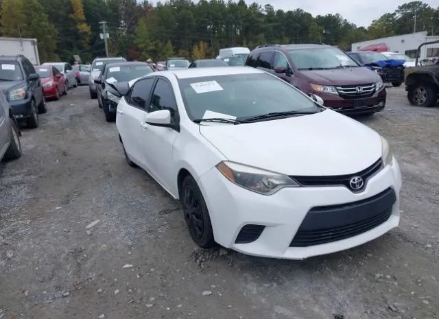 TOYOTA COROLLA 2014 2t1burhe9ec044643