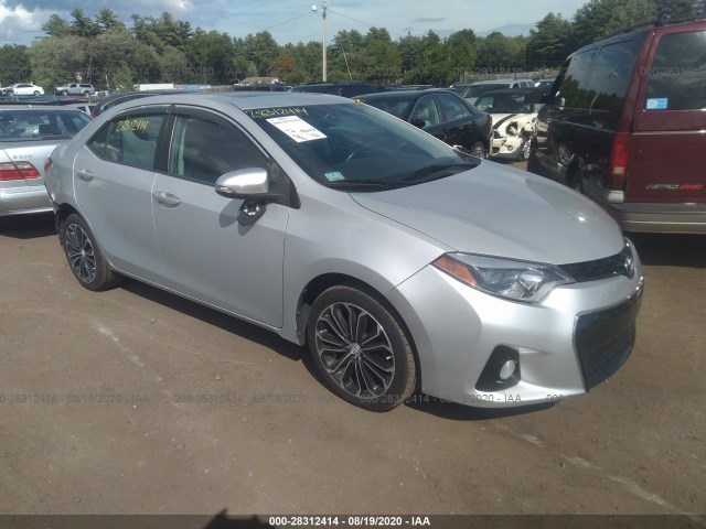 TOYOTA COROLLA 2014 2t1burhe9ec044674