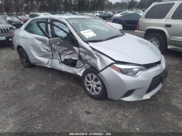 TOYOTA COROLLA 2014 2t1burhe9ec045226