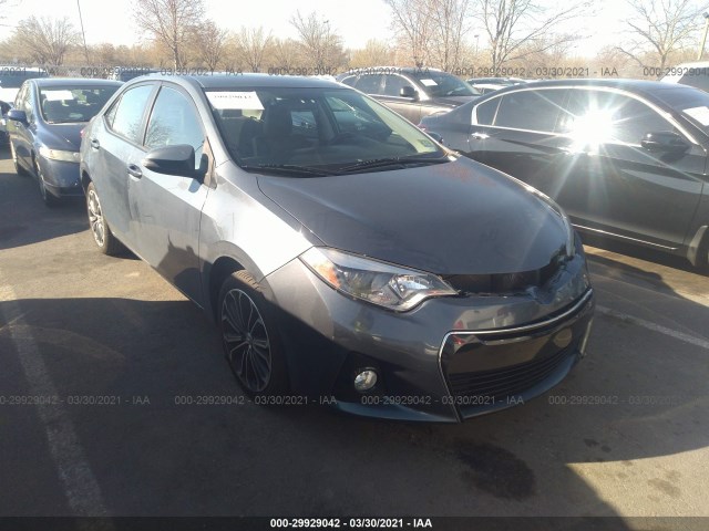 TOYOTA COROLLA 2014 2t1burhe9ec048286