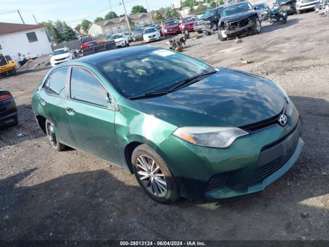 TOYOTA COROLLA 2014 2t1burhe9ec049972