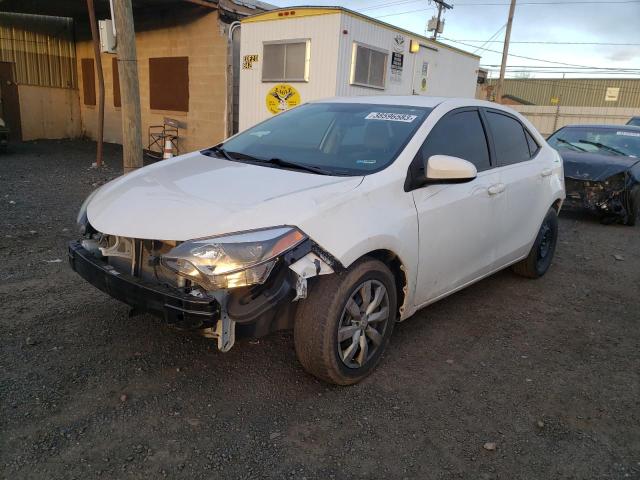 TOYOTA COROLLA L 2014 2t1burhe9ec050152