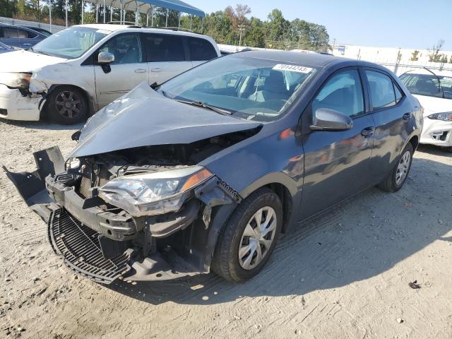 TOYOTA COROLLA L 2014 2t1burhe9ec050586