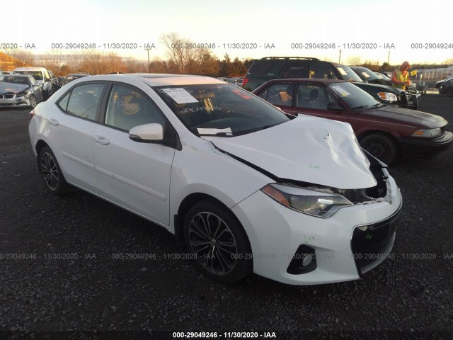 TOYOTA COROLLA 2014 2t1burhe9ec050930