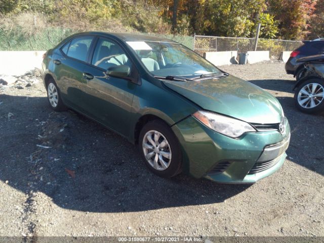 TOYOTA COROLLA 2014 2t1burhe9ec051558