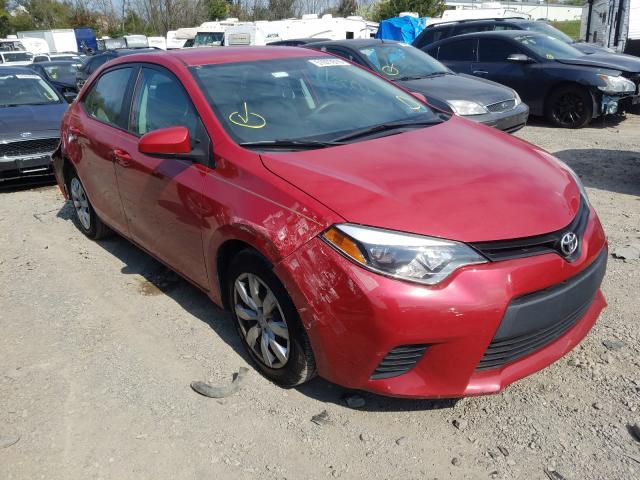 TOYOTA COROLLA L 2014 2t1burhe9ec052323