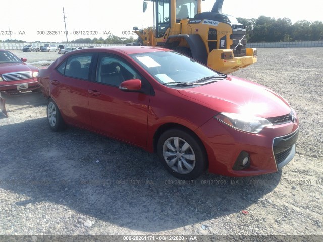 TOYOTA COROLLA 2014 2t1burhe9ec053343