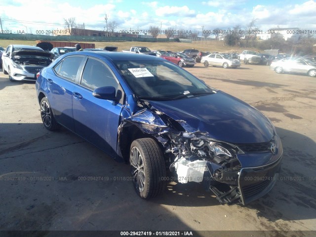 TOYOTA COROLLA 2014 2t1burhe9ec053519