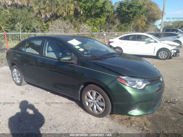 TOYOTA COROLLA 2014 2t1burhe9ec053908