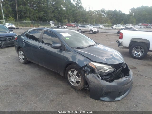 TOYOTA COROLLA 2014 2t1burhe9ec054332