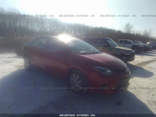 TOYOTA COROLLA 2014 2t1burhe9ec054606