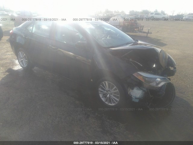 TOYOTA COROLLA 2014 2t1burhe9ec057733