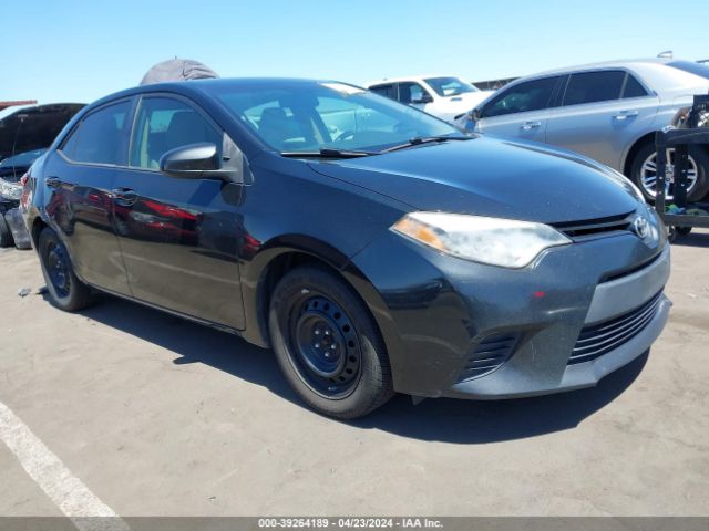 TOYOTA COROLLA 2014 2t1burhe9ec061779