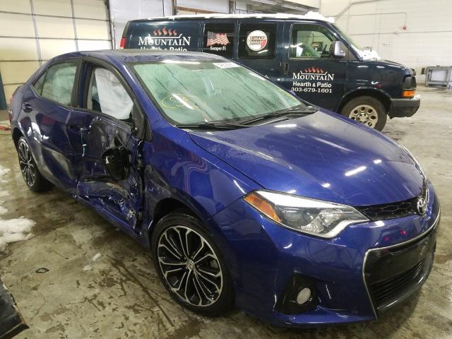 TOYOTA COROLLA L 2014 2t1burhe9ec062267