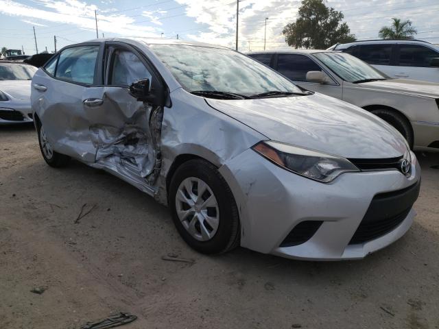 TOYOTA COROLLA L 2014 2t1burhe9ec062950