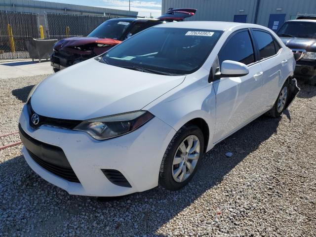 TOYOTA COROLLA L 2014 2t1burhe9ec063273