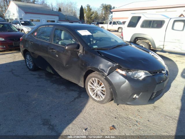 TOYOTA COROLLA 2014 2t1burhe9ec064522