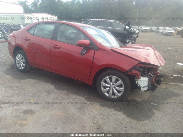 TOYOTA COROLLA 2014 2t1burhe9ec065282