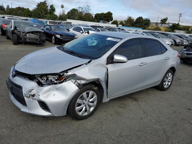 TOYOTA COROLLA L 2014 2t1burhe9ec065668