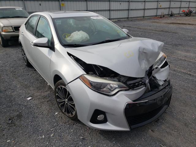 TOYOTA COROLLA L 2014 2t1burhe9ec066495