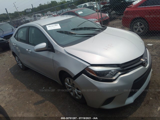 TOYOTA COROLLA 2014 2t1burhe9ec067064