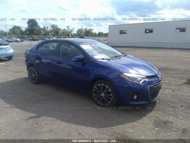 TOYOTA COROLLA 2014 2t1burhe9ec067534