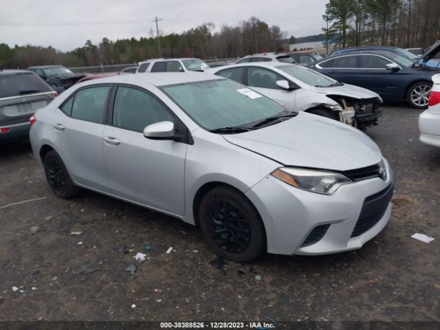 TOYOTA COROLLA 2014 2t1burhe9ec069798