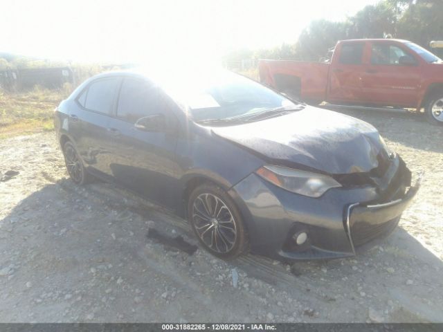 TOYOTA COROLLA 2014 2t1burhe9ec070322