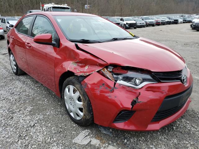 TOYOTA COROLLA L 2014 2t1burhe9ec075097