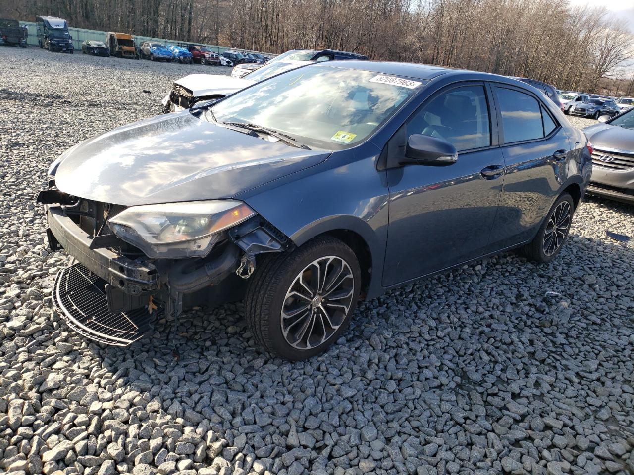 TOYOTA COROLLA 2014 2t1burhe9ec075794