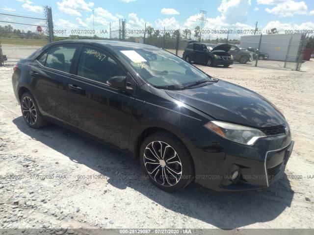 TOYOTA COROLLA 2014 2t1burhe9ec076976