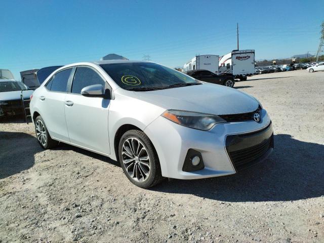 TOYOTA COROLLA L 2014 2t1burhe9ec077058