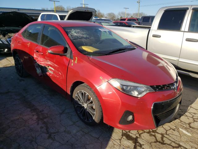 TOYOTA COROLLA L 2014 2t1burhe9ec080719