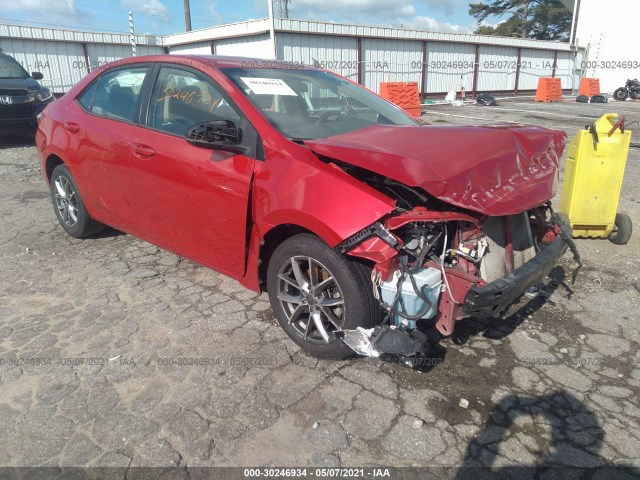 TOYOTA COROLLA 2014 2t1burhe9ec082437