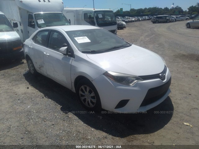 TOYOTA COROLLA 2014 2t1burhe9ec084446