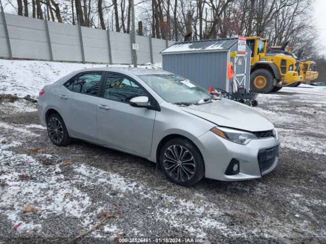 TOYOTA COROLLA 2014 2t1burhe9ec085080