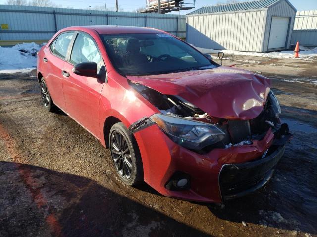 TOYOTA COROLLA L 2014 2t1burhe9ec085323