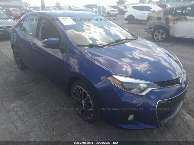 TOYOTA COROLLA 2014 2t1burhe9ec085483