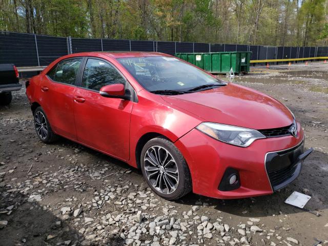 TOYOTA COROLLA L 2014 2t1burhe9ec085581