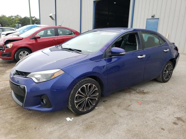 TOYOTA COROLLA L 2014 2t1burhe9ec085810