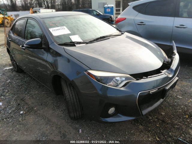 TOYOTA COROLLA 2014 2t1burhe9ec086357