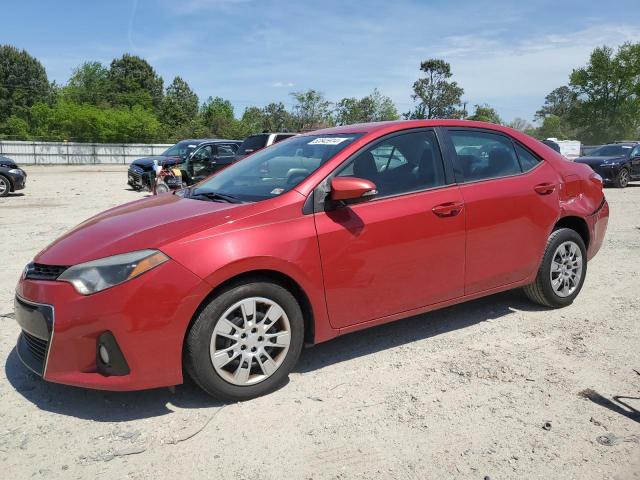 TOYOTA COROLLA 2014 2t1burhe9ec086360