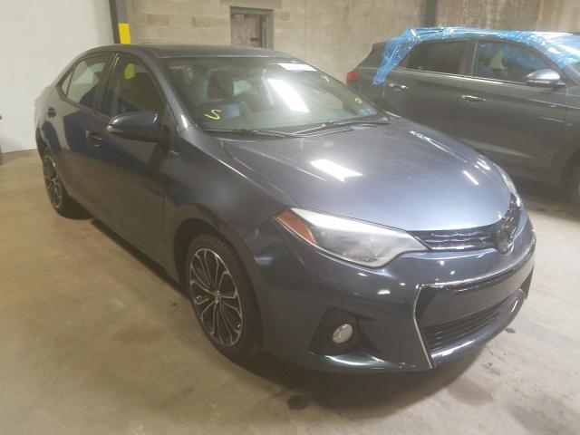 TOYOTA COROLLA L 2014 2t1burhe9ec086987