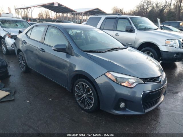 TOYOTA COROLLA 2014 2t1burhe9ec088299