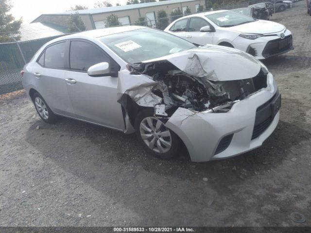 TOYOTA COROLLA 2014 2t1burhe9ec088447