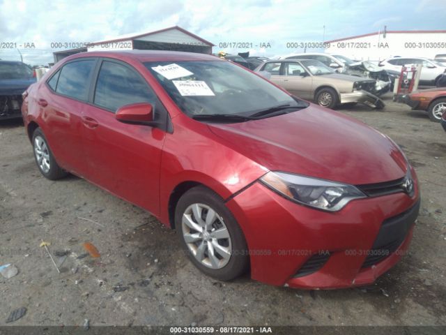 TOYOTA COROLLA 2014 2t1burhe9ec088741