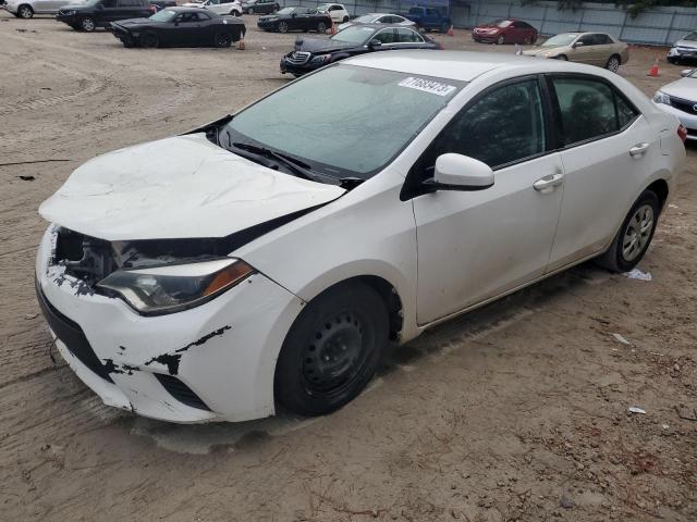 TOYOTA COROLLA L 2014 2t1burhe9ec089310