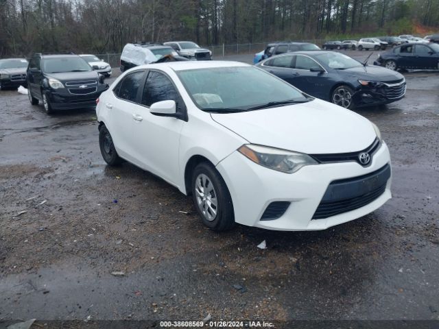 TOYOTA COROLLA 2014 2t1burhe9ec089386