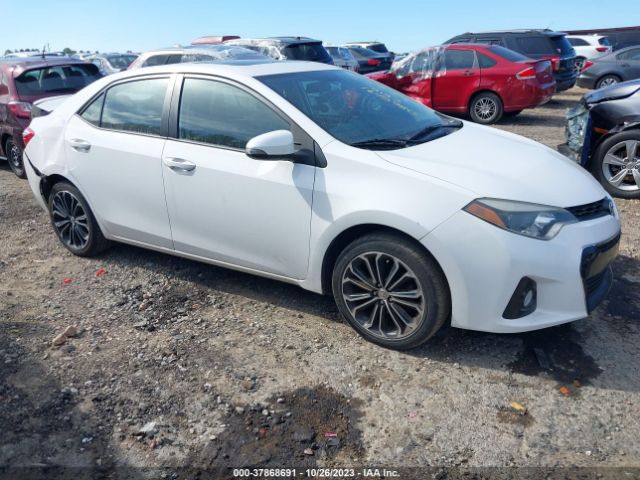 TOYOTA COROLLA 2014 2t1burhe9ec090313