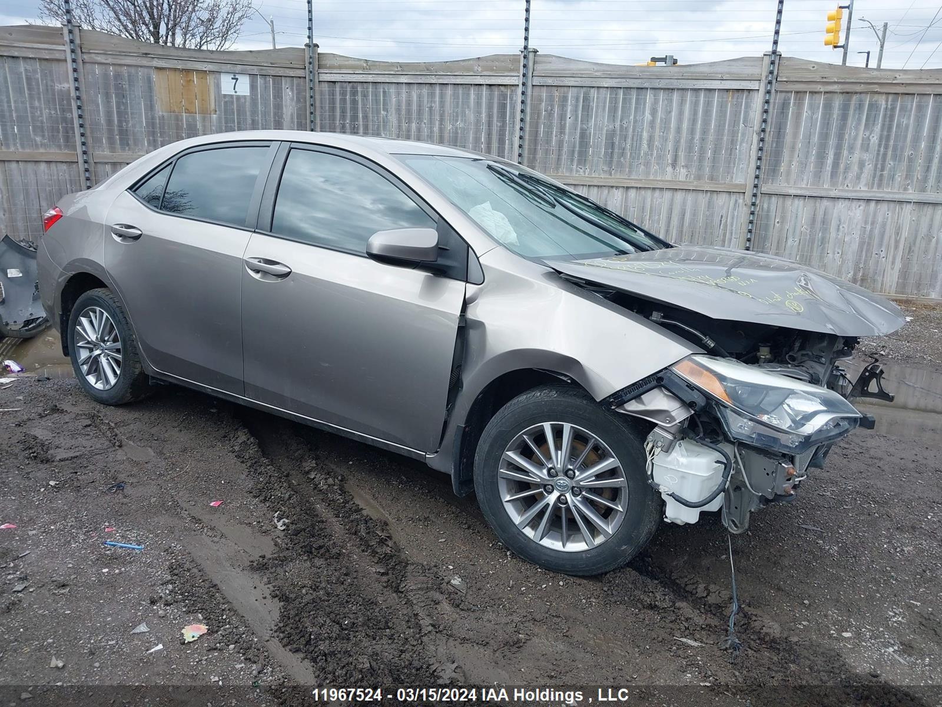 TOYOTA COROLLA 2014 2t1burhe9ec090960